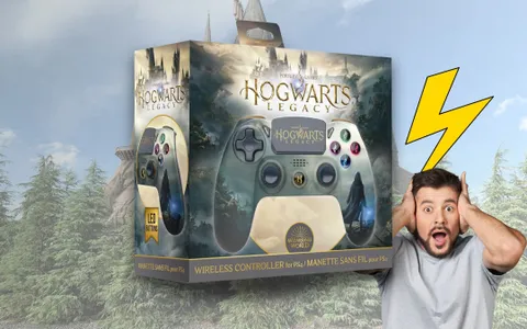 Hogwarts Legacy Freaks and Geeks: SOLO 39€ per il controller più magico