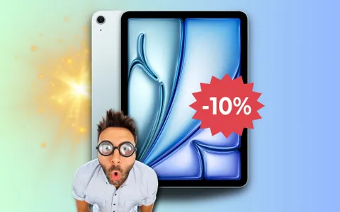 Apple iPad Air: CLAMOROSO sconto prima del Black Friday del 10% su Amazon