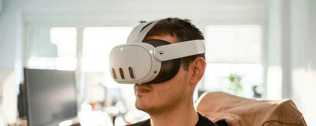 Meta Quest 3S: annunciato nuovo visore VR più economico