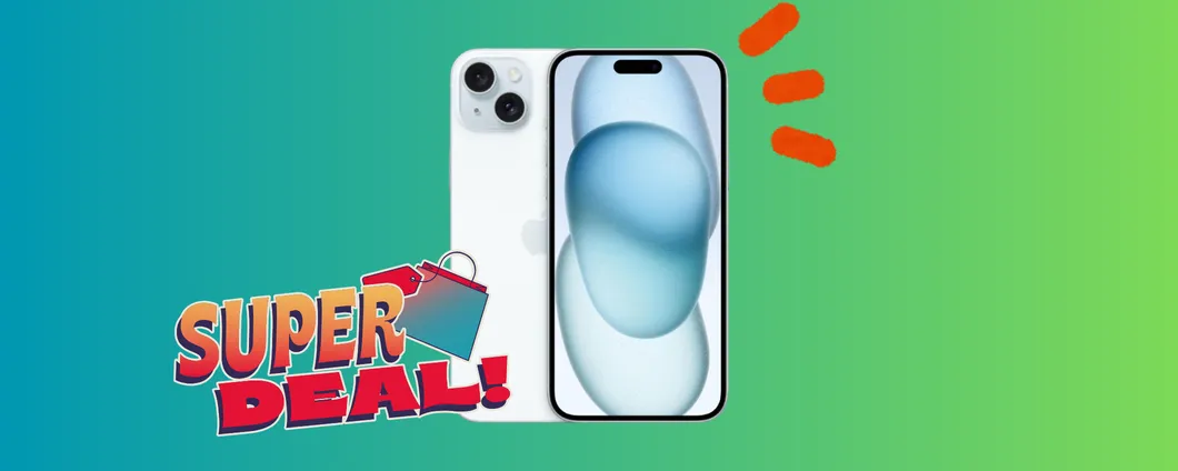 Apple iPhone 15: con l'offerta di Primavera anticipata lo paghi 180€ in meno