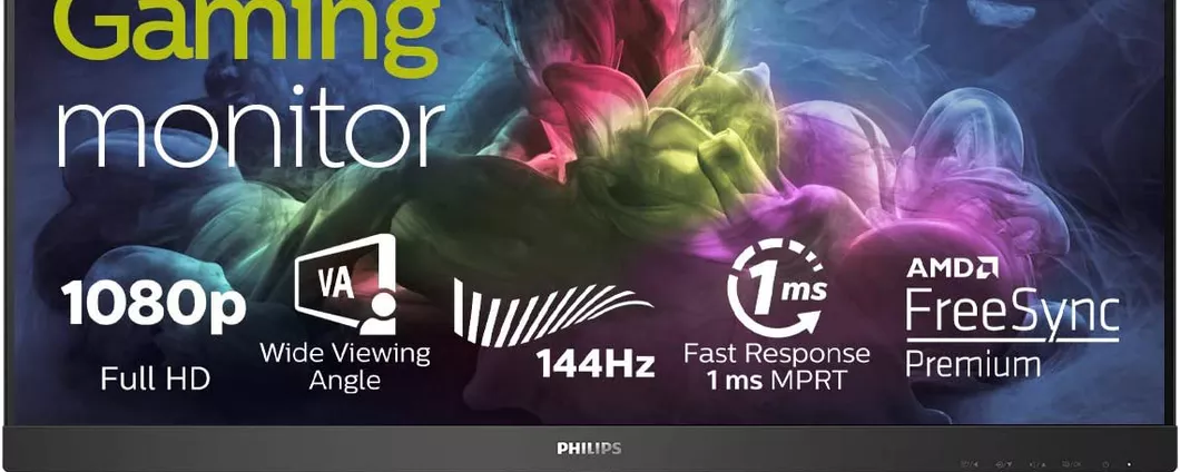 Monitor Gaming Philips 272E1GAJ: su Amazon OCCASIONE con l'OFFERTA!