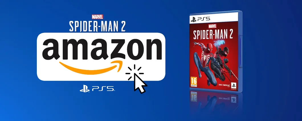Marvel's Spider-Man 2 per PS5 in preordine ORA su Amazon!
