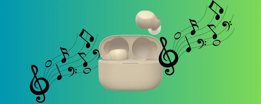 Esperienza audio al top con le Cuffie True Wireless Sony in sottocosto su Amazon
