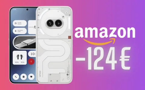 Nothing Phone (2a) da 256GB in SCONTO di oltre 124€ è un best buy