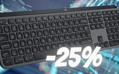 Logitech MX Keys: l'indiscussa REGINA delle tastiere wireless al 25%
