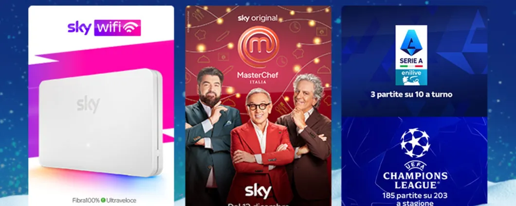 Tutto il meglio di Sky a meno di 40 euro al mese con questa offerta