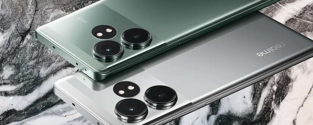 Realme GT 6T 5G con Snapdragon 7+ e ricarica turbo da 120W (-33%)