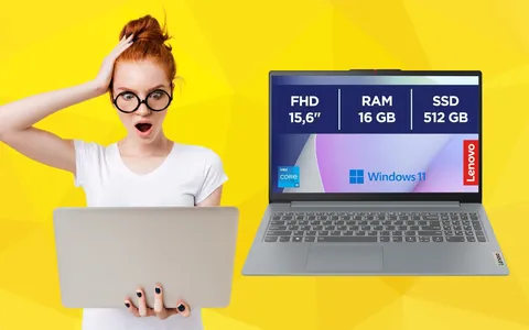 Lenovo IdeaPad Slim 3 al MINIMO STORICO Amazon (offerta a tempo)