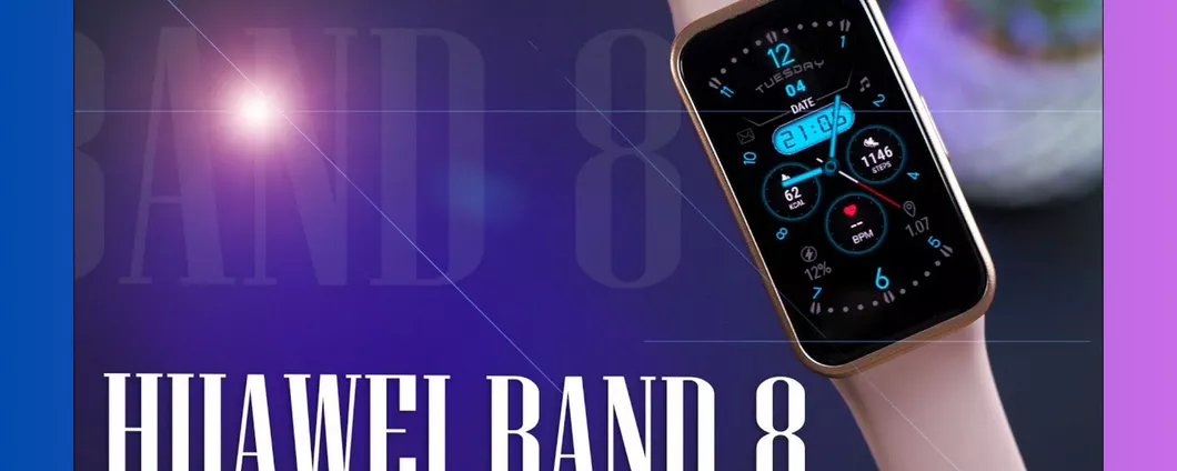 HUAWEI Band 8 a MENO DI 40 EURO: l'affare è IRRIPETIBILE