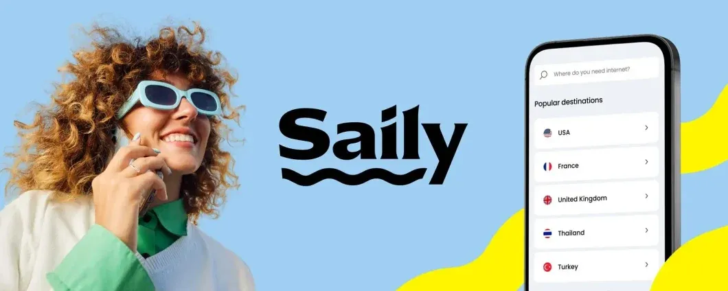 Evita i costi esorbitanti del roaming con Saily: ora con il 5% di sconto