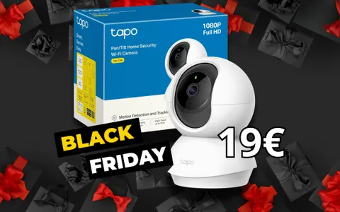 Tapo C200 Telecamera Wi-Fi: SOLO 19€ per la tua sicurezza in casa con il Black Friday