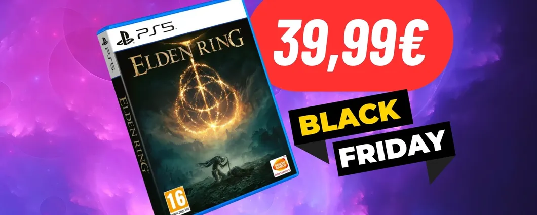 CALA A PICCO il prezzo di Elden Ring: PREZZO STRACCIATO per il Black Friday