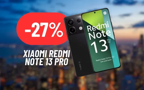 RISPARMIA 120€ sullo Xiaomi Redmi Note 13 Pro: SCONTO SHOCK su eBay
