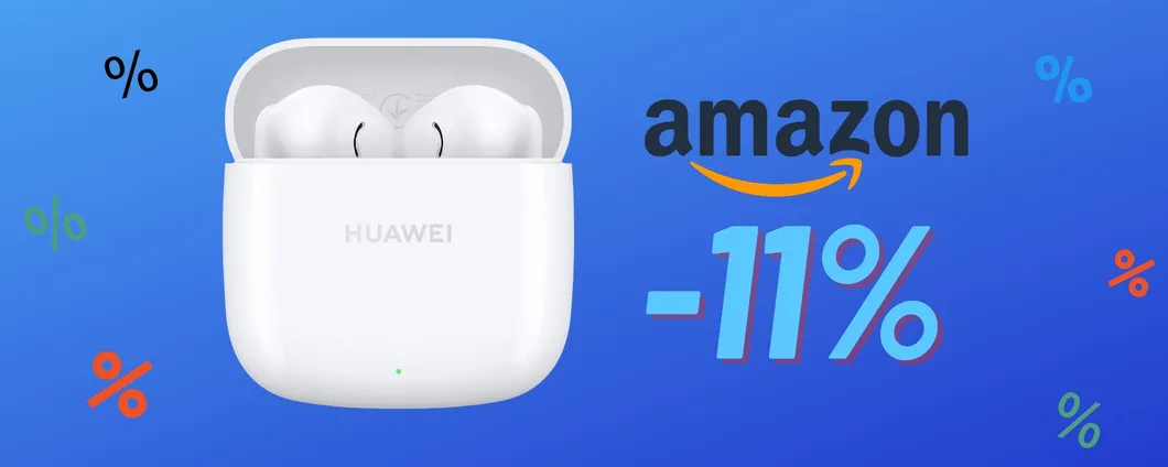 L'audio migliore OVUNQUE vuoi con gli auricolari HUAWEI in OFFERTA!