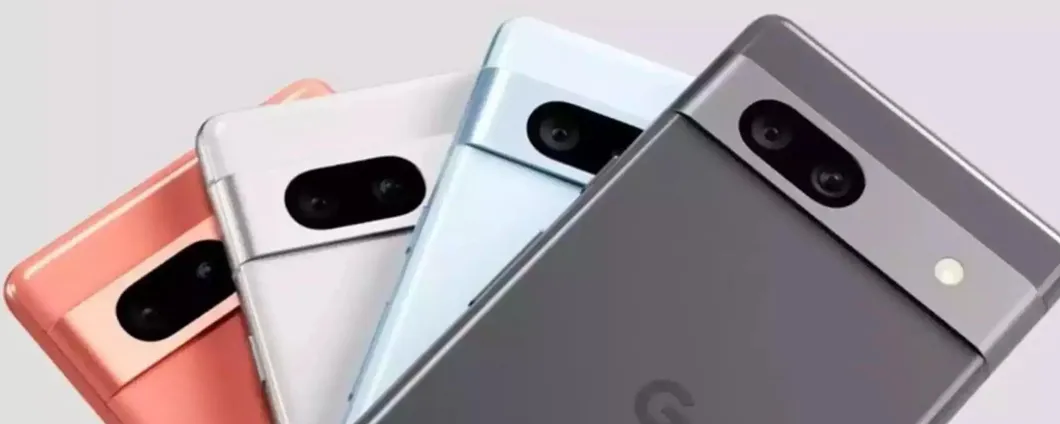 Google Pixel 7a: costa pochissimo su Amazon, pochi pezzi, prendilo ora
