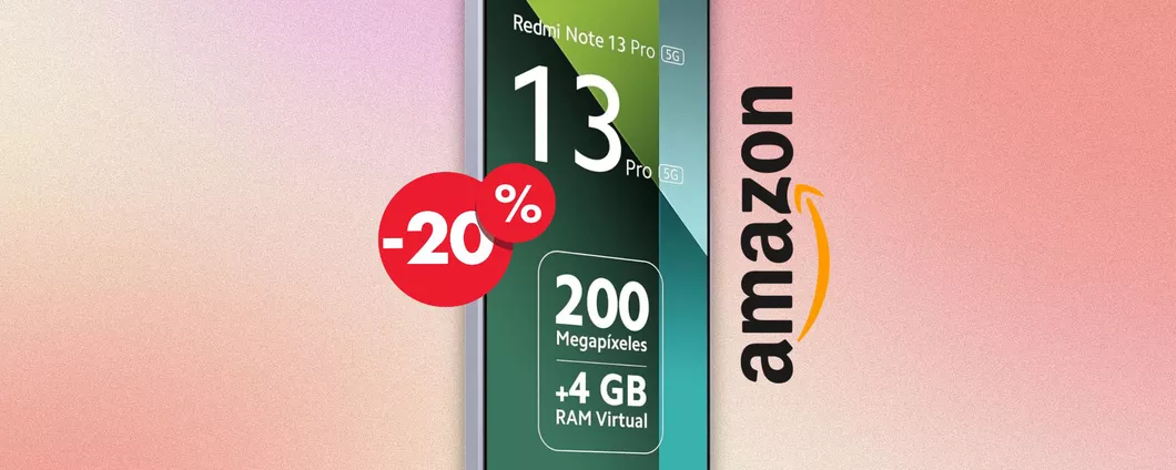 CHE BOMBA: Xiaomi Redmi Note 13 Pro è super performante e oggi è anche conveniente!