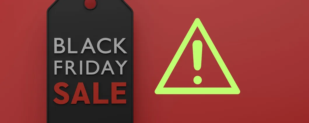 Truffe online: attenzione a 4.000 siti falsi, allerta per il Black Friday
