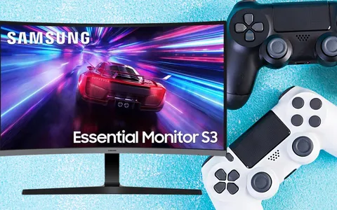 Monitor Samsung S39GD da 32