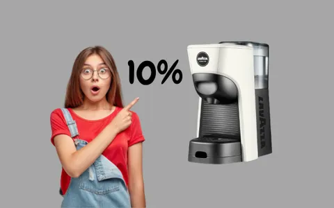 Il caffè buono come al bar con la macchina Lavazza 