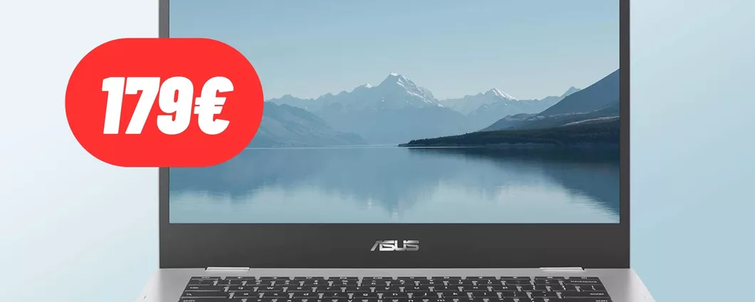 Hai bisogno di lavorare anche in vacanza? Usa il chromebook Asus IN OFFERTA PRIME DAY