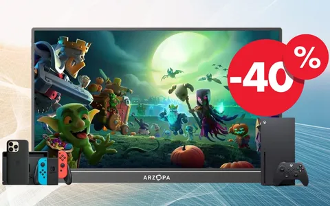 Aumenta la produttività ovunque con il monitor portatile ARZOPA da 16