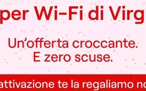 Super Wi-Fi Virgin: ORA senza costi di attivazione