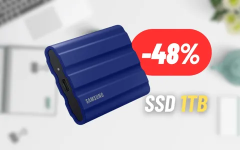 L'SSD Samsung da 1TB è fulminea e funzionale: MEGA SCONTO del 48%