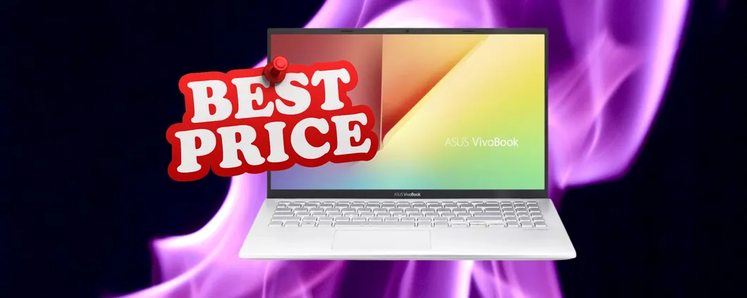 Notebook ASUS da 15,6