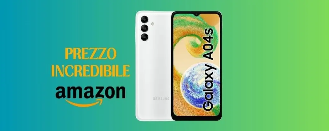 PREZZO INCREDIBILE per questo smartphone Samsung, solo su Amazon RISPARMI 70 euro!