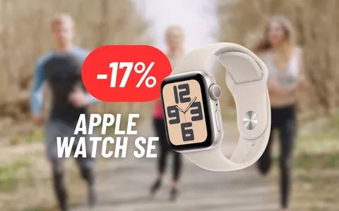 Apple Watch SE: lo smartwatch DEFINITIVO in super sconto