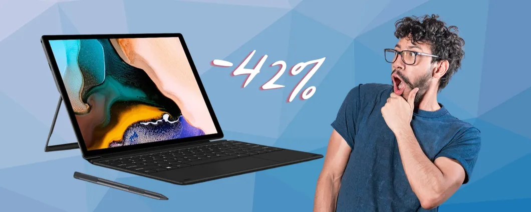 Chuwi UBook X: tablet 2 in 1 da 12