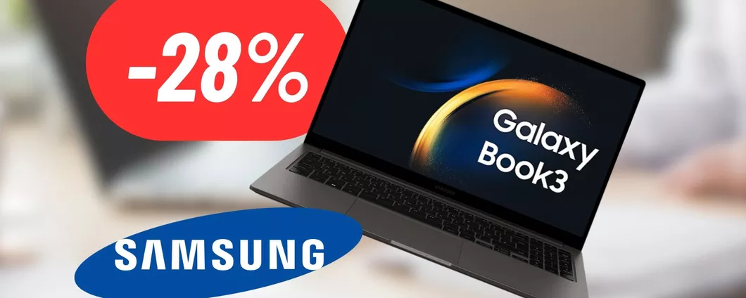 Il Notebook DEFINITIVO è Samsung: Galaxy Book 3 ad un PREZZO SHOCK