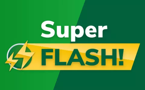 Very Super Flash: PROMO speciale con 120GB a 5,99€