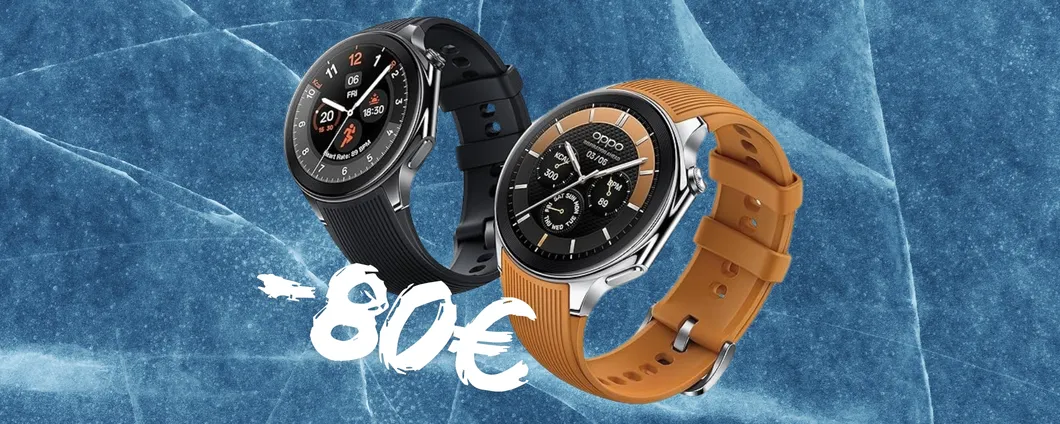OPPO Watch X con WearOS 4 e 32GB tuo a 80 in meno su Amazon