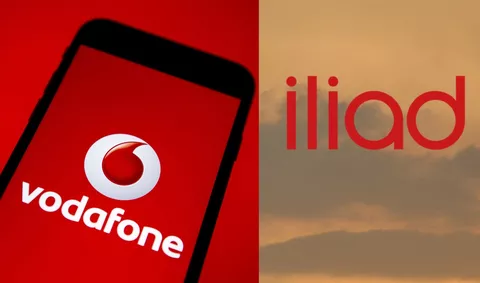 Vodafone rifiuta la proposta miliardaria di Iliad: ecco i motivi dietro questa scelta