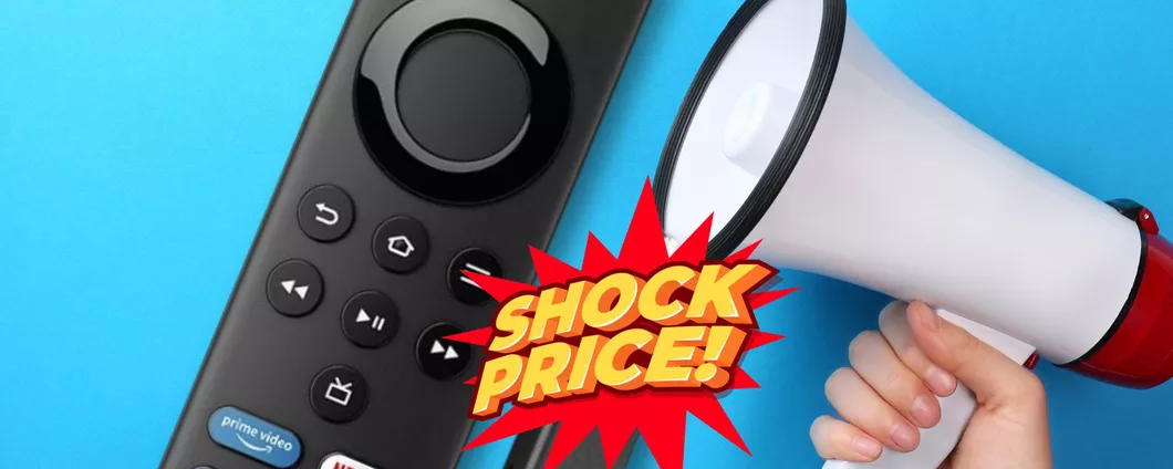 STA FINENDO: Amazon Fire TV Stick a 29€ SOLO PER OGGI su Amazon!