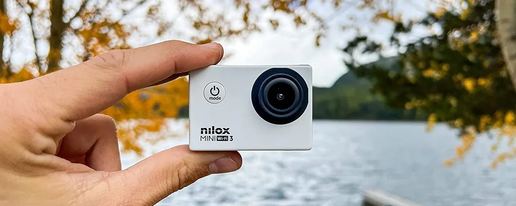 Action Cam in SUPER PROMO su Amazon, NE RESTANO SOLO 2!