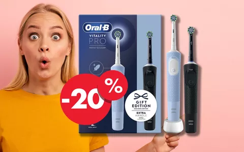Oral-B Vitality Pro:  CROLLA DI PREZZO lo spazzolino migliore di sempre su Amazon!
