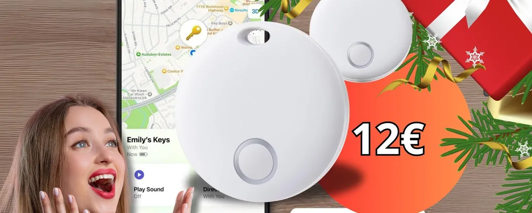 Smart Tag A SOLI 12€: ritrova i tuoi oggetti importanti ovunque