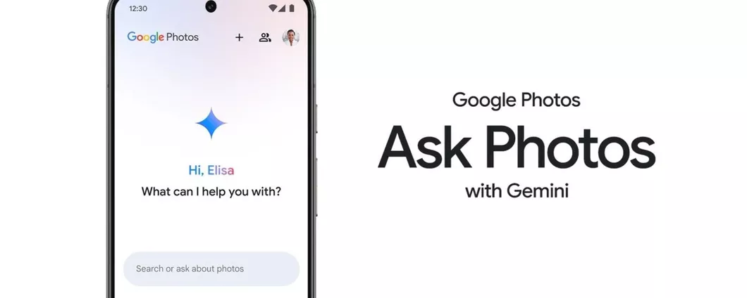 Google Foto avrà un nuovo assistente AI basato su Gemini, ecco Ask Photos