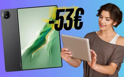 HONOR MAGIC Pad 2 (12/256GB) in offerta a tempo su Amazon