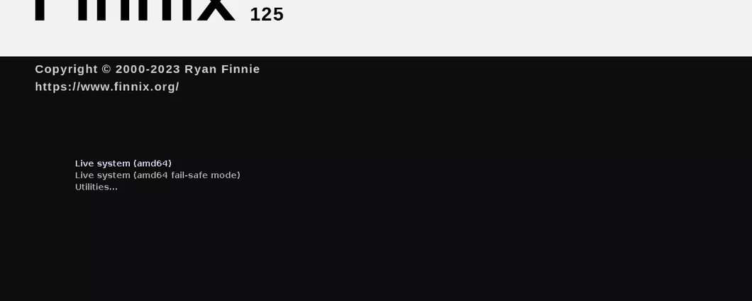 Finnix 125: implementato Linux 6.1 LTS
