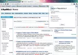 Repubblica.it Search for Google Chrome