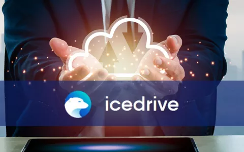 IceDrive: la tua soluzione cloud sicura e conveniente