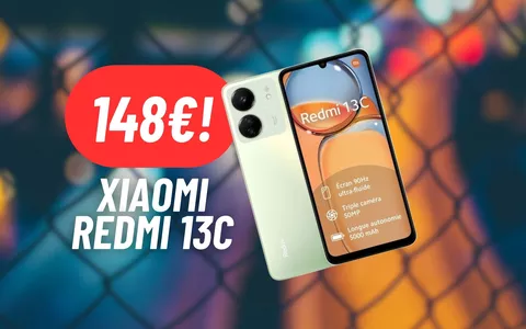 Xiaomi Redmi 13C a MENO DI 150€ su Amazon: SCONTATISSIMO