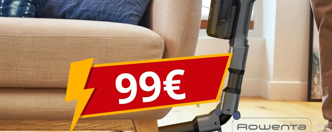 Rowenta X-PERT: l'unico con TECNOLOGIA FLEX a soli 99€ per la pulizia di casa!