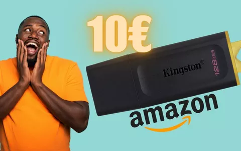 Chiavetta USB Kingston DataTraveler Exodia da 128GB a 10€
