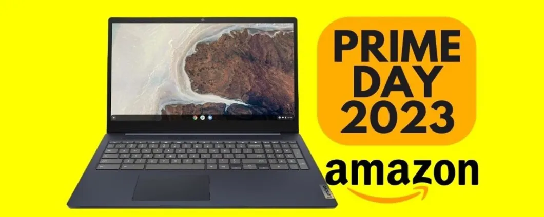 SOLO PER OGGI Lenovo IdeaPad 3 a MENO di 190 euro grazie al Prime Day