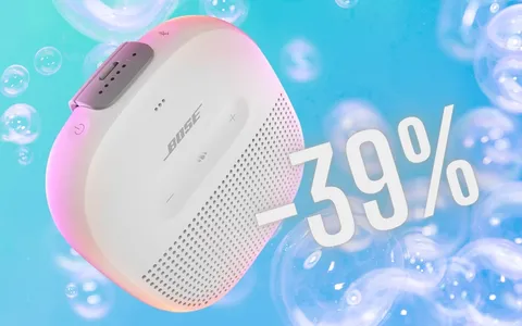 Bose SoundLink Micro: mini cassa Bluetooth dal suono che spacca in OFFERTA al 39%