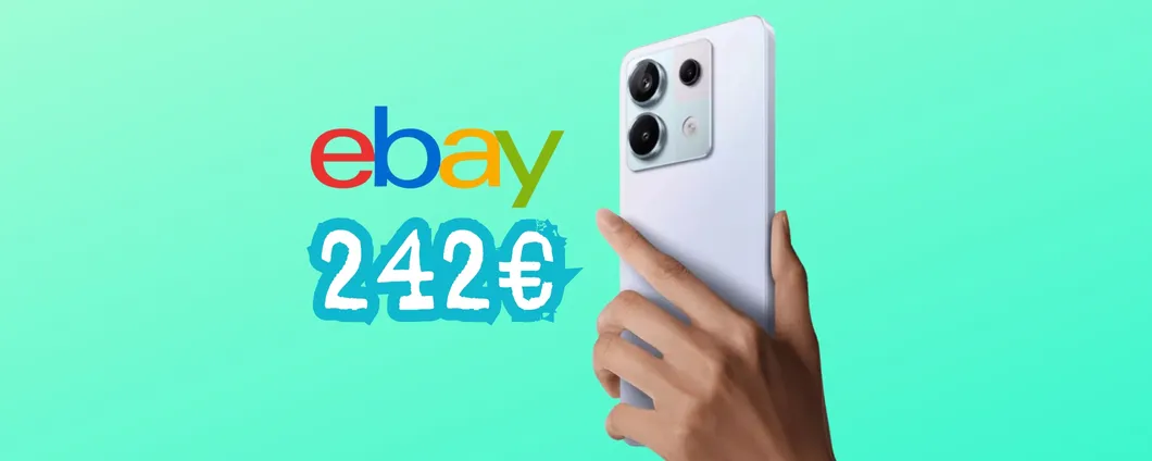 Redmi Note 13 Pro 5G da 256GB e con fotocamera da 200MP tuo a 242€